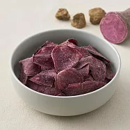 【MUJI 無印良品】無選別蔬菜片 黑糖紫薯脆片85g