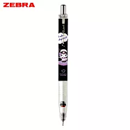 ZEBRA DelGuard 不易斷芯自動鉛筆 酷洛米款 聯名限量版 黑2