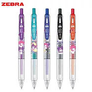 ZEBRA SARASA CLIP 限定 美樂蒂&酷洛米 鋼珠筆 5色組