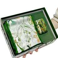 翡冷翠文創新藝術自然呢喃|絲巾香氛禮盒組