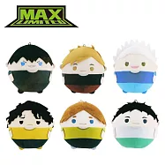 【日本正版授權】盒裝6款 排球少年 圓滾滾玩偶吊飾 P10 盒玩 玩偶/吊飾 影山飛雄/宮侑/星海光來/佐久早聖臣/古森元也/千鹿谷榮吉