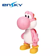 【日本正版授權】粉色耀西 3D 立體拼圖 45片 3D拼圖 公仔/模型 瑪利歐/超級瑪利/瑪利歐兄弟