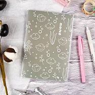 【conifer綠的事務】2026-32K跨年月計畫筆記本組 河豚球