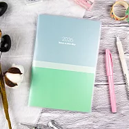 【conifer綠的事務】2026-32K跨年月計畫筆記本組 心境