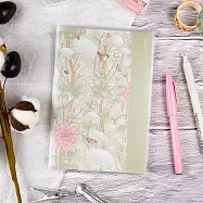 【conifer綠的事務】2026-32K跨年月計畫筆記本組 遊園記