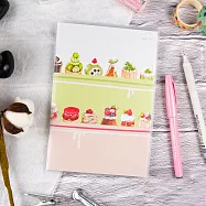 【conifer綠的事務】2026-32K跨年月計畫筆記本組 甜點