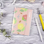 【conifer綠的事務】2026-50K跨年月計畫筆記本組 花漾綠境