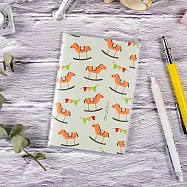 【conifer綠的事務】2026-50K跨年月計畫筆記本組 童話時刻