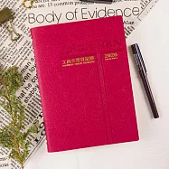 【conifer綠的事務】2026-25K活頁支票登記簿 會計專用 棗