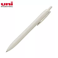 (2支1包)UNI JETSTREAM Lite 輕盈感溜溜筆 0.7貝殼白