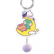 LINE FRIENDS minini 《瞌睡》造型一卡通