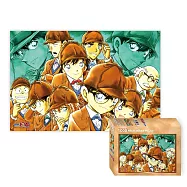 名偵探柯南原畫拼圖-1000片 偵探