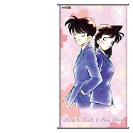 名偵探柯南原畫-小掛軸 新蘭