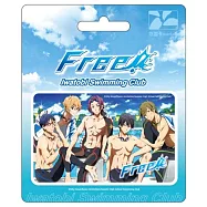 Free!男子游泳部悠遊卡 Friendship【受託代銷】