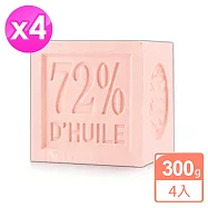 Theophile Berthon戴奧飛‧波登馬賽皂(玫瑰)300g x4顆