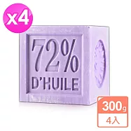 Theophile Berthon戴奧飛‧波登馬賽皂(薰衣草)300g x4顆