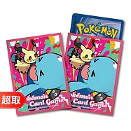 PTCG《專用造型卡套》謎擬Q&果然翁式樣 ⚘ 寶可夢集換式卡牌遊戲 ⚘ Pok&eacute;mon Trading Card Game