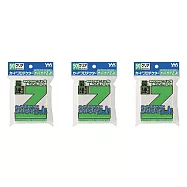 最硬Z YANOMAN 透明卡套 最外層透明保護套 (64*91mm 50枚入) 遊戲王適用 第三層 三包共150入