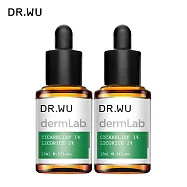 DR.WU 1%積雪草舒敏修護精華15ML_2入組