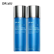 DR.WU 玻尿酸保濕精華化妝水(清爽型)150ML_2入組