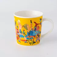 翡冷翠文創波隆那馬克杯《嘉年華》