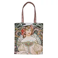 翡冷翠文創藝術經典背袋|慕夏《夢想》