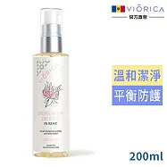 摩爾多瓦VIORICA細緻呵護私密潔淨慕斯200ml-牡丹