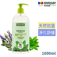 摩爾多瓦COSMEPLANT大容量抗菌洗手乳1000ml-鼠尾草薄荷