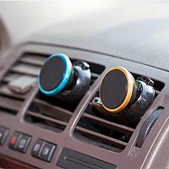 E.City_車用磁吸式出風口手機支架 顏色隨機出貨