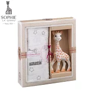 【Sophie La Girafe】咬牙器包巾禮盒