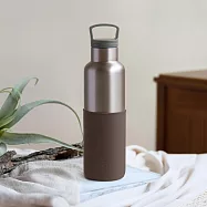 【美國HYDY】時尚保溫水壺_冷杉瓶-摩卡 590ml