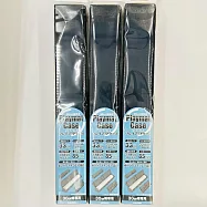 河島製作所 日本製 抗UV 卡墊盒 抗紫外線 桌墊 卡墊收納盒 黑墨黑 三入一組