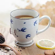 【日本Minoru】Tsubame飛鳥 陶瓷馬克杯375ml