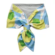 【日本現代百貨】抗UV抗菌涼感脖巾(附保冷劑) ‧ 萊姆黃