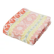 【日本本多毛巾】Retro昭和復古 純棉今治毛巾 ‧ 小花(橘)