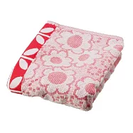 【日本本多毛巾】Retro昭和復古 純棉今治毛巾 · 花朵(紅)