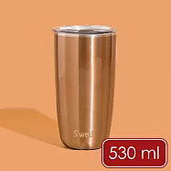《S’well》美國 Tumbler不鏽鋼滑蓋保溫杯 | 保溫杯 保冷保冰杯 推蓋直飲杯 環保杯 便攜杯 咖啡杯 隨行杯 - 香檳金530ml - 香檳金530ml