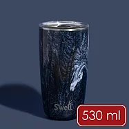 《S’well》Tumbler不鏽鋼滑蓋保溫杯 | 保溫杯 保冷保冰杯 推蓋直飲杯 環保杯 便攜杯 咖啡杯 隨行杯 - 浪濤石紋530ml