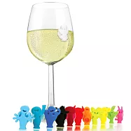 《Vacu Vin》Party 這是我的標記組 | 杯子裝飾 杯夾 - 杯