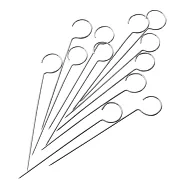 《PEDRINI》Gadget燒烤串叉12入(10cm) | 燒烤串叉 烤肉用具 中秋節 露營烤肉 BBQ