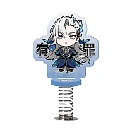 【正版授權】原神 Q版表情包系列 立牌搖搖樂 擺飾 壓克力立牌/桌上小物 - 那維萊特