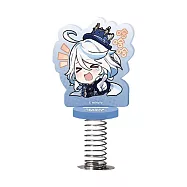 【正版授權】原神 Q版表情包系列 立牌搖搖樂 擺飾 壓克力立牌/桌上小物 - 芙寧娜