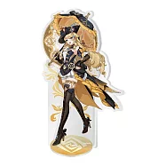 【正版授權】原神角色 燙金壓克力立牌 擺飾/立牌/桌上小物 楓丹 - 娜維婭