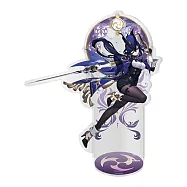 【正版授權】原神角色 燙金壓克力立牌 擺飾/立牌/桌上小物 楓丹 - 克洛琳德