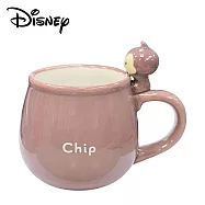 【日本正版授權】奇奇 陶瓷 馬克杯 300ml 咖啡杯 奇奇蒂蒂