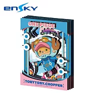 【日本正版授權】紙劇場 航海王 紙雕模型/紙模型/立體模型 香吉士/喬巴 PAPER SHADOW ART mini - 喬巴