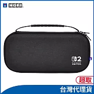 HORI EVA輕薄硬殼主機保護包 Plus款 for Nintendo Switch™ 2 黑色