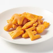 【MUJI 無印良品】非油炸點心 英文字母番茄餅25g