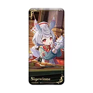 【正版授權】原神 長方形金屬徽章 紡墜終久之夢 別針/胸章/馬口徽章 - 希格雯