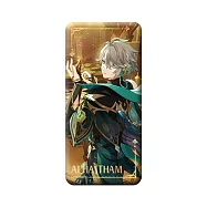 【正版授權】原神 長方形金屬徽章 盛典與慧業 別針/胸章/馬口徽章 - 艾爾海森